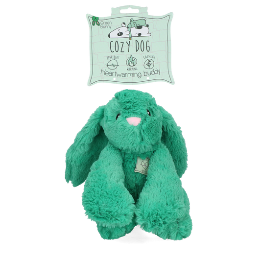 Cozy Dog Bunny Grün – Herzwärmer Mit Herzschlag-Imitation