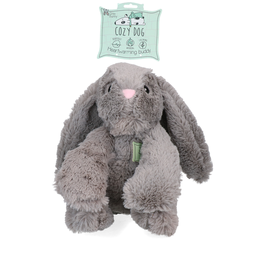 Cozy Dog Bunny Grau – Herzschlag Imitation Für Wärme Und Komfort