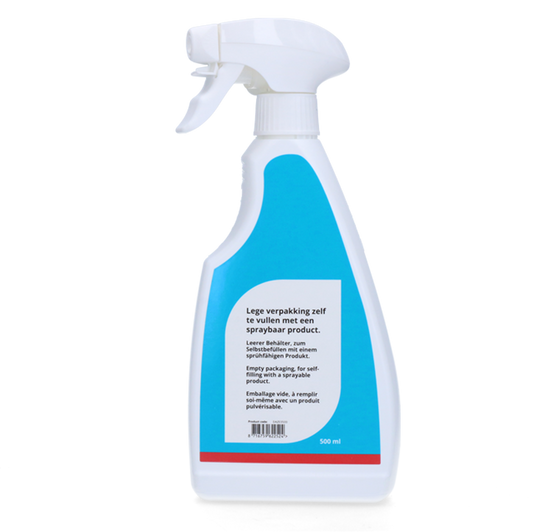 YourBrand Sprühflasche 500 ml – Ideal Zum Selbstbefüllen