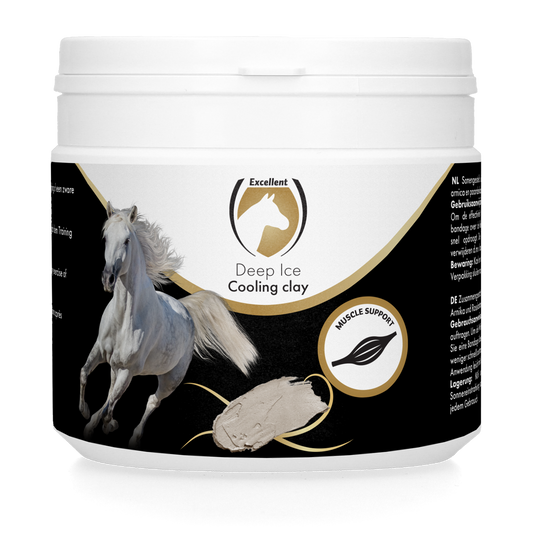 Excellent Horse Deep Ice Cooling Clay 500 g – Kühlende Tonerde Für Muskeln Und Gelenke