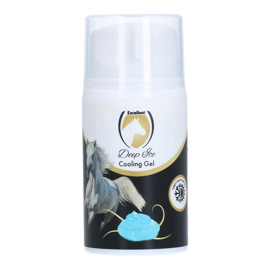 Excellent Horse Deep Ice Cooling Gel 50 ml – Einzigartige Kühl- und Wärmeformel