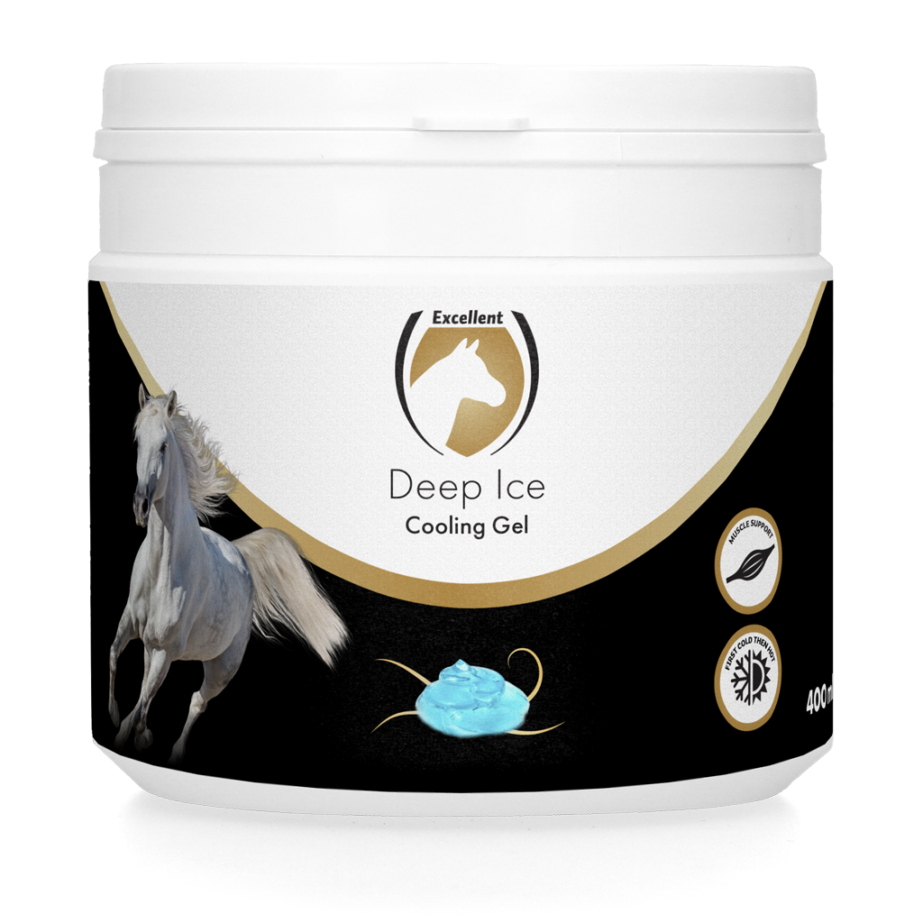Excellent Horse Deep Ice Cooling Gel 400 ml – Kühlende Muskel- und Sehnenpflege