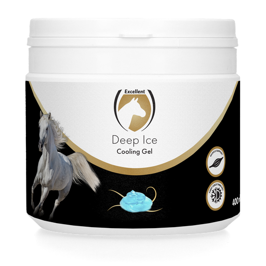 Excellent Horse Deep Ice Cooling Gel 400 ml – Kühlende Muskel- und Sehnenpflege