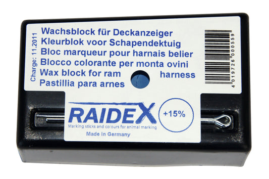 Raidex Kreide Blau – Wetterbeständig und Vielseitig Einsetzbar