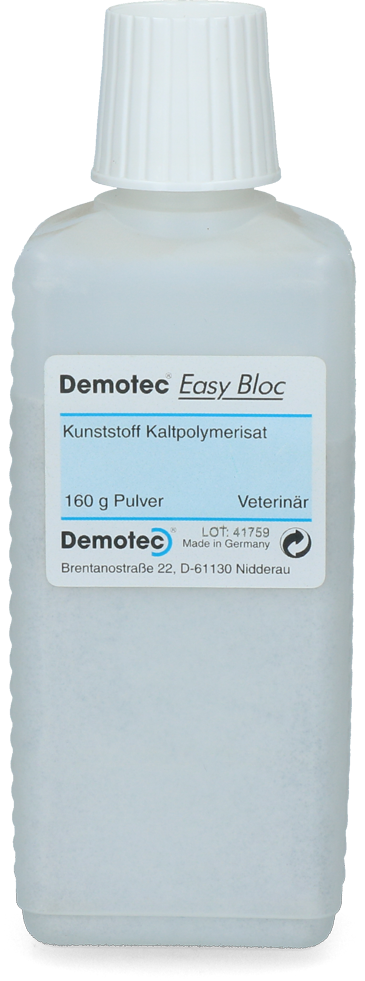 Demotec Easy Bloc 160 g Pulver – Innovatives System Für Klauenbehandlung