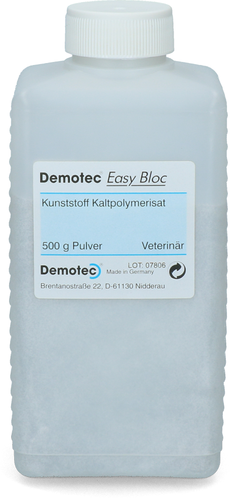 Demotec Easy Bloc 500 g Pulver – Innovatives System Für Klauenbehandlung
