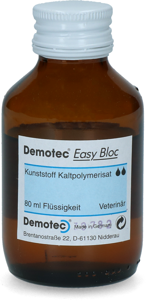 Demotec Easy Bloc 80 ml Flüssigkeit – Innovatives System Für Klauenbehandlung