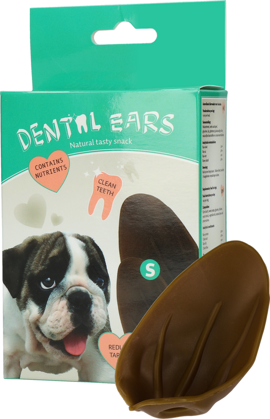 Dental Ears Kleine 12 St – Gesunde Zahnpflege Für Hunde