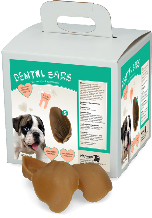 Dental Ears Kleine 48 St – Gesunde Zahnpflege Für Hunde