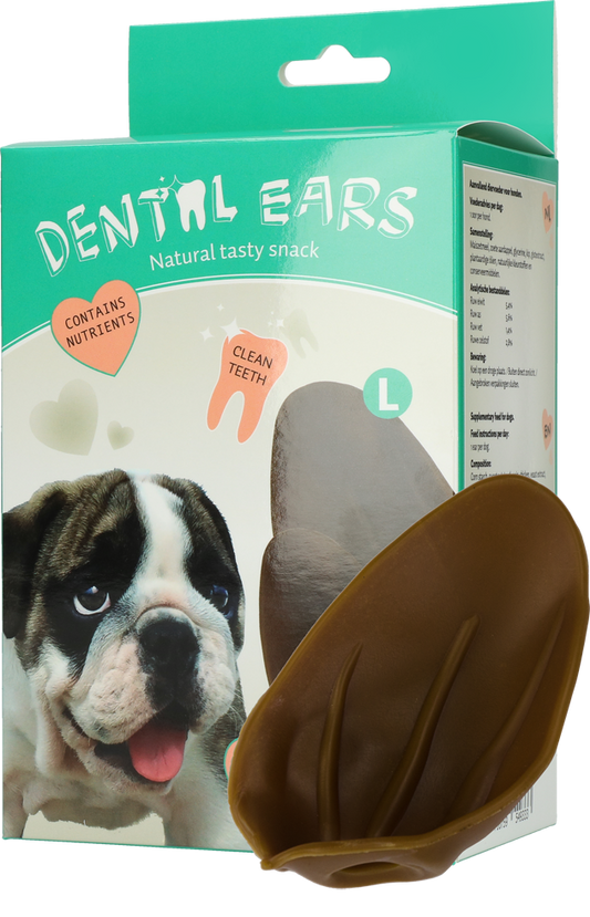 Dental Ears Große 6 St – Verantwortungsvolle Zahnpflege Für Hunde