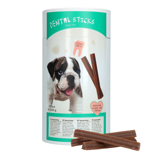 HundeGesund Dental Sticks – Zahnreinigung Und Gesunde Snacks