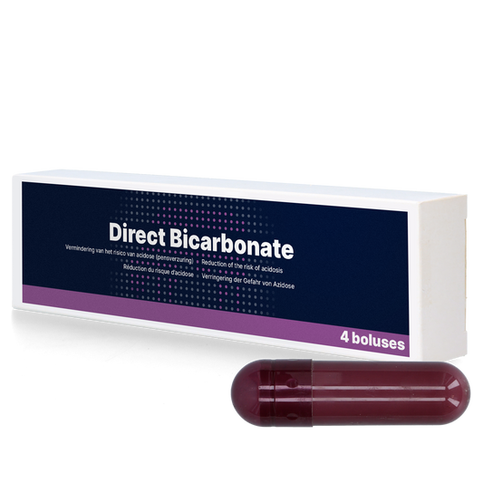 Direct Bicarbonate 4 x 116 g – Reduziert Risiko von Azidose