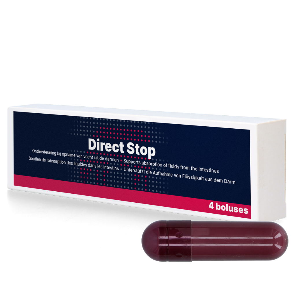 Direct Stop Bolus 4 x 90 g – Verlangsamt Futterpassage Für Rinder