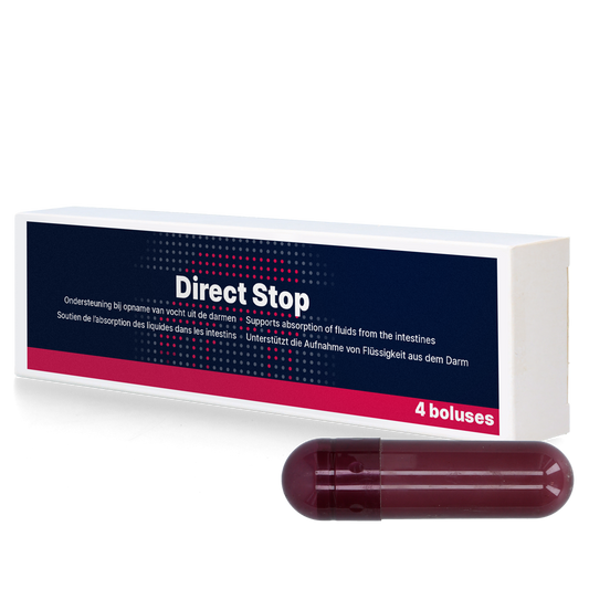 Direct Stop Bolus 4 x 90 g – Verlangsamt Futterpassage Für Rinder