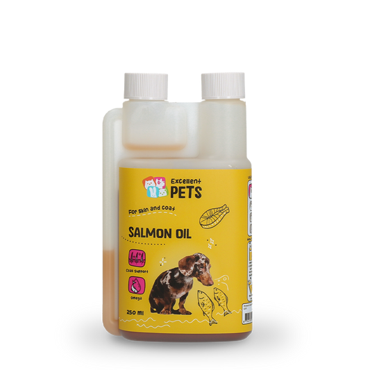Excellent Pets Lachsöl für Hunde 250 ml – Unterstützt Gelenke und Immunsystem