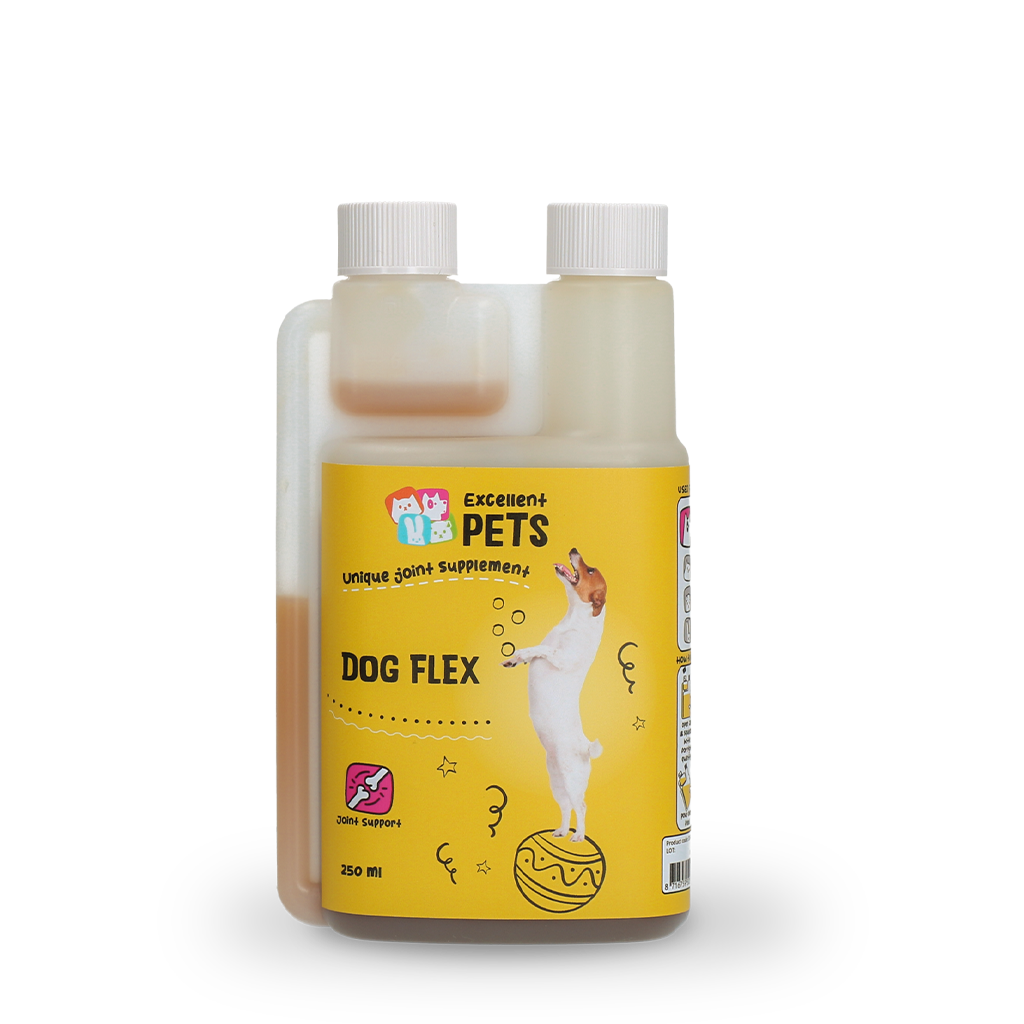 Excellent Pets Dog Flex 250 ml – Unterstützung Für Gelenke Und Knochen