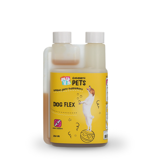 Excellent Pets Dog Flex 250 ml – Unterstützung Für Gelenke Und Knochen