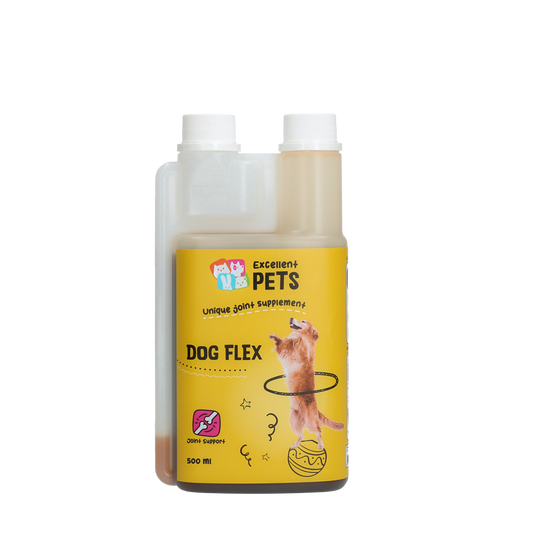 Excellent Pets Dog Flex 500 Milliliter – Unterstützt Gelenke Und Knochen