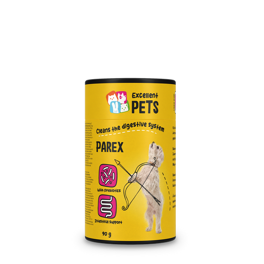 Excellent Pets Dog Parex 90 g – Stärkt Das Immunsystem Für Gesunde Hunde