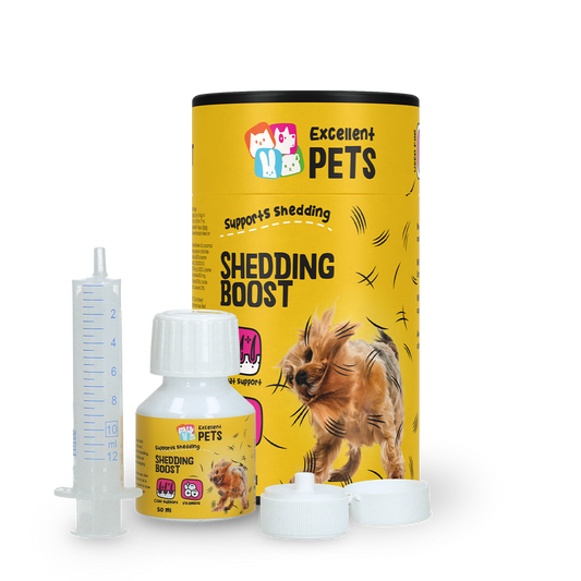 Excellent Pets Fellwechsel-Boost 50 ml – Unterstützt Den Fellwechsel