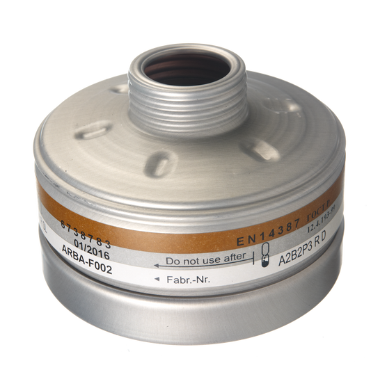 Dräger Filter RD 40 A2B2-P3 – Hochwertiger Schutz Gegen Gase Und Partikel