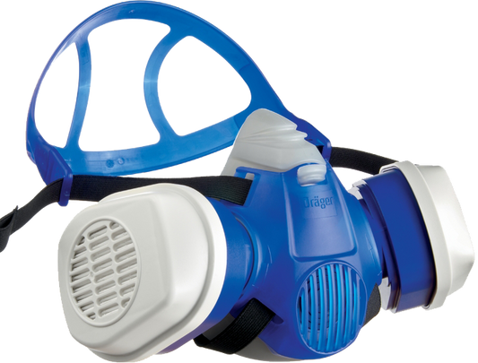 Dräger X-plore 3300 Kombiset A2-P3 – Komfortable Halbmaske Mit Wartungsarmer Nutzung