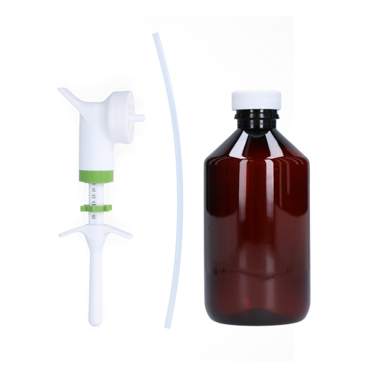Excellent Drench-Dose Automatisches Set – Präzise Dosierung Für Kälber Und Haustiere