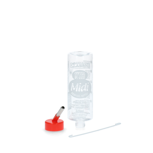Classic Crystal Deluxe Trinkeflasche 320 ml – Langlebiges Design Für Nagetiere
