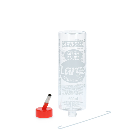 Classic Crystal Deluxe Trinkeflasche 600 ml – Langlebig Und Einfach Zu Füllen