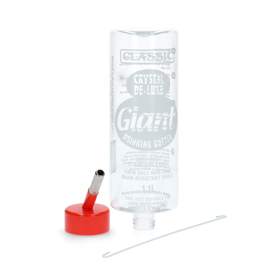 Classic Crystal Deluxe Trinkeflasche 1100 ml – Langlebig Und Einfach Zu Befüllen