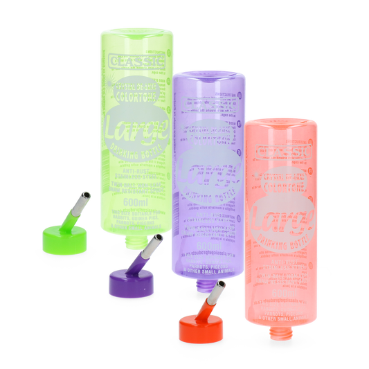 Classic Colortone Trinkeflasche 600 ml – Langlebiges Design Für Nagetiere