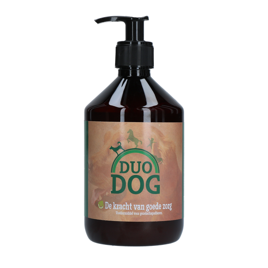 Duo Dog Pferdefett 500 ml – Gesunde Omega-Fette für Hunde und Katzen