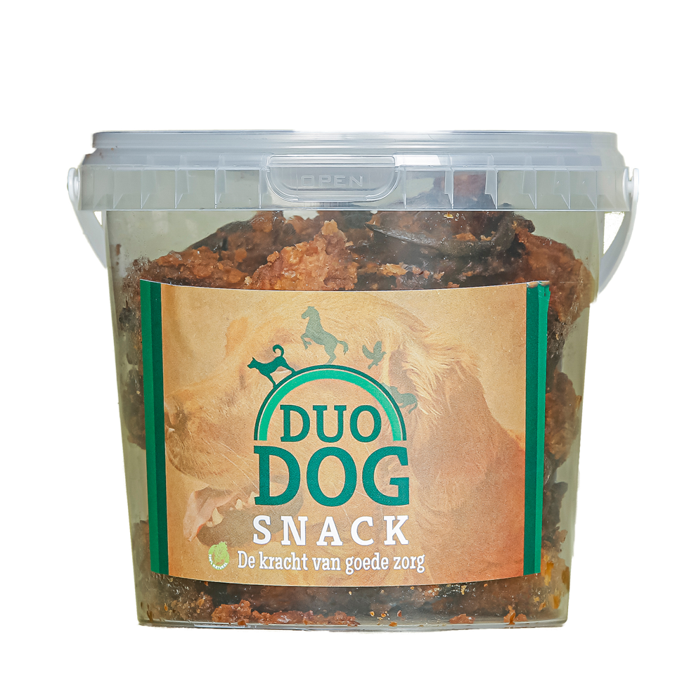 DUO Dog Hunde Snacks – 100 Prozent Natürliches Pferdefett