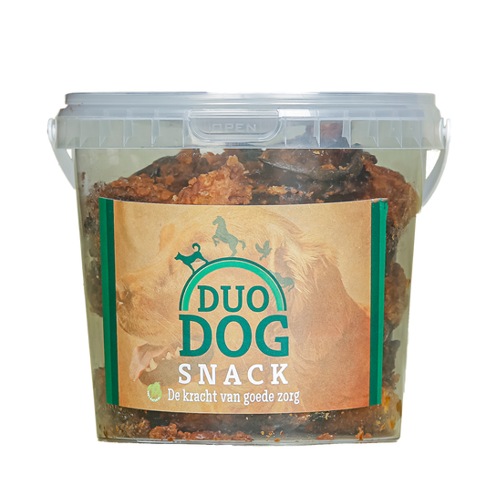 DUO Dog Hunde Snacks – 100 Prozent Natürliches Pferdefett