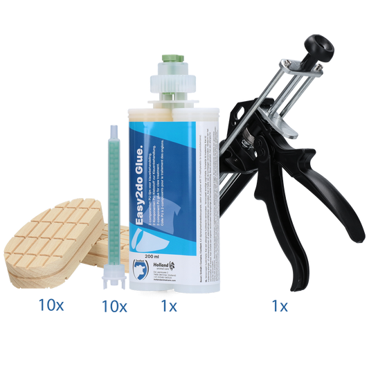 Excellent Easy2do Kleber Startpaket 200 ml 10 Anw – Effektive Lösung Für Klauenpflege