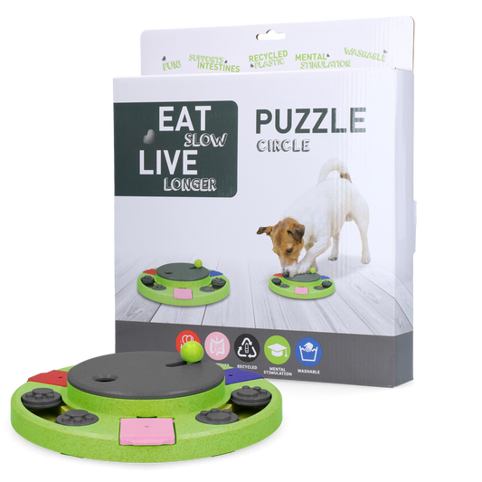 Eat Slow Live Longer Futterpuzzle – Fördert Mentale Stimulation für Hunde