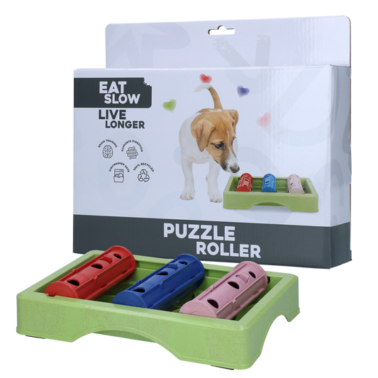 Eat Slow Live Longer Futterpuzzle – Fördert Spielerisches Lernen für Hunde
