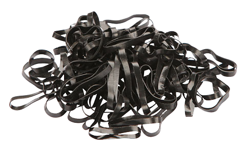 PferdeStyle Gummibänder Schwarz – Ideal Zum Flechten Von Mähne Und Schweif