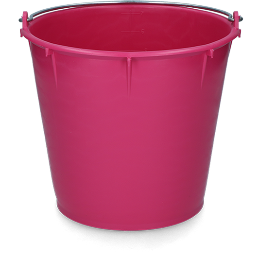 EimerPro 7 Liter Eimer Mit Griff Rosa – Praktisch Und Flexibel