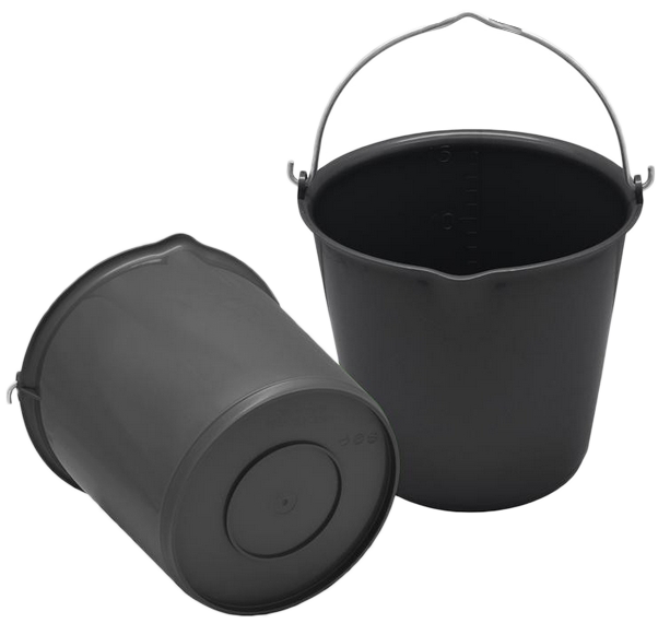 RobustPro Eimer 15 L mit Ausguss – Schlagfest und Praktisch für Tierhaltung