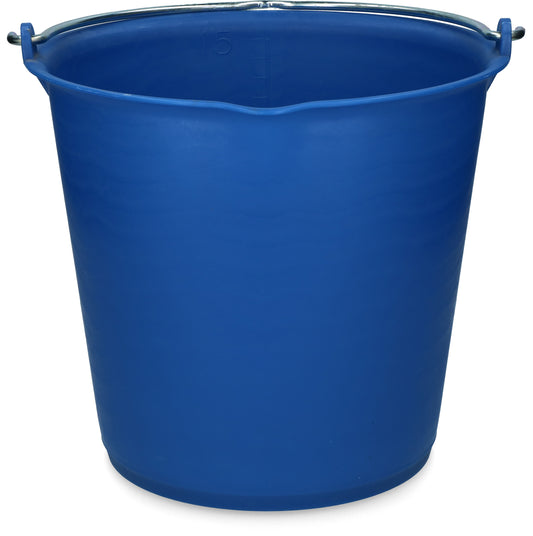 RobustPro Eimer 15 L Dunkelblau – Schlagfest Mit Ausgusstülle