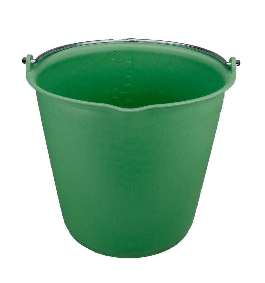 EimerPro 15 L Eimer mit Ausguss – Robuste Bauweise und Einfache Handhabung