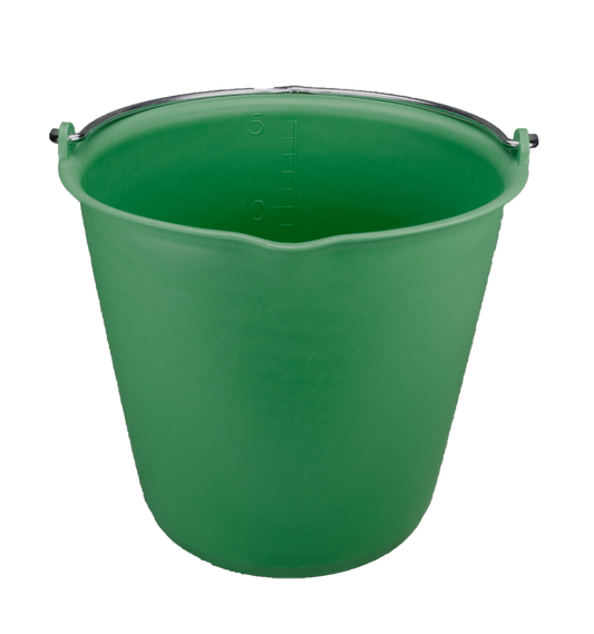 EimerPro 15 L Eimer mit Ausguss – Robuste Bauweise und Einfache Handhabung