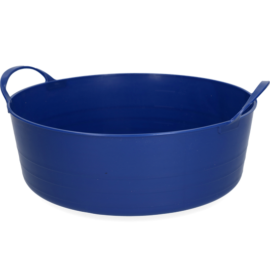 V-Trug Flexi 6 l Blau – Flexibler und Robuster Kunststoffbehälter