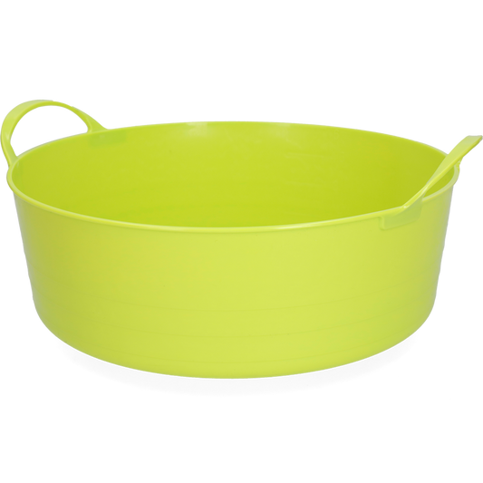 Flexi Eimer V-Trug 6 l Lindgrün – Extrem Flexibel und Vielseitig Einsetzbar