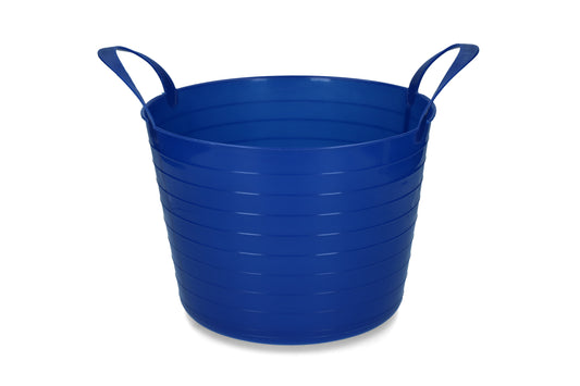 Eimer V-Trug Flexi Blau 14 l – Flexibles Design für Vielseitige Nutzung