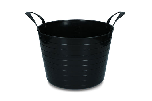 V-Trug Flexi Eimer Blau 14 l Schwarz – Flexibles Design Für Vielseitigen Einsatz