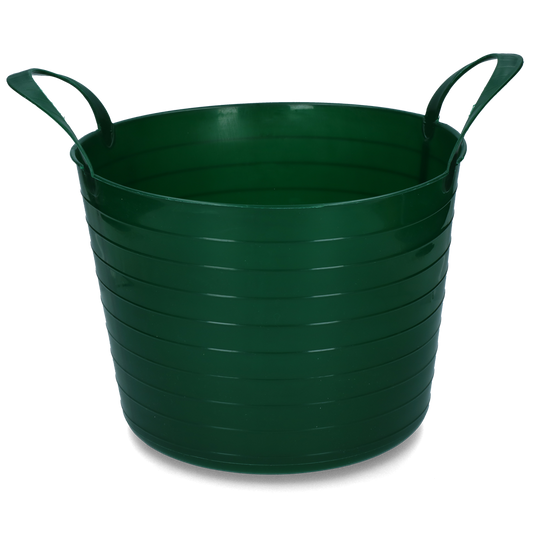 V-Trug Flexi Eimer 40 l Grün – Flexibler Und Langlebiger Kunststoff