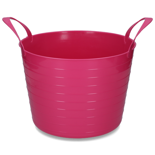 V-Trug Flexi Eimer 40 l Rosa – Flexibel und Langlebig für Garten und Stall