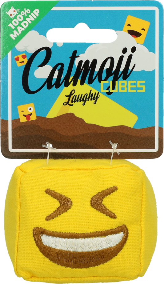 Catmoji Cube Laughy – Mit MADNIP Für Extra Spaß